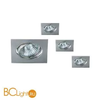 Встраиваемый спот Arte Lamp Quadratisch A2118PL-3SS