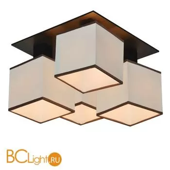 Потолочный светильник Arte Lamp Quadro A4402PL-4BK