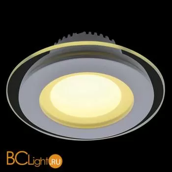 Встраиваемый светильник Arte Lamp Raggio A4106PL-1WH