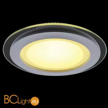 Встраиваемый светильник Arte Lamp Raggio A4112PL-1WH