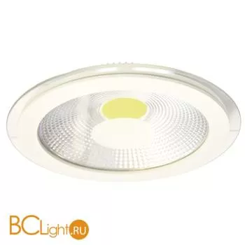 Встраиваемый светильник Arte Lamp Raggio A4210PL-1WH