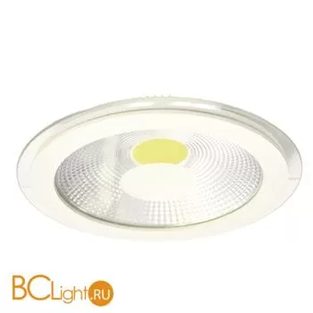 Встраиваемый светильник Arte Lamp Raggio A4215PL-1WH