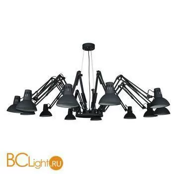Люстра Arte Lamp Ragno A2043SP-12BK
