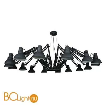 Люстра Arte Lamp Ragno A2043SP-16BK