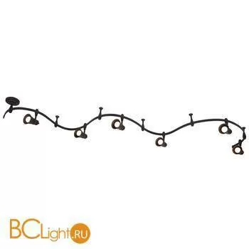 Спот (точечный светильник) Arte Lamp Rails A3057PL-6BK