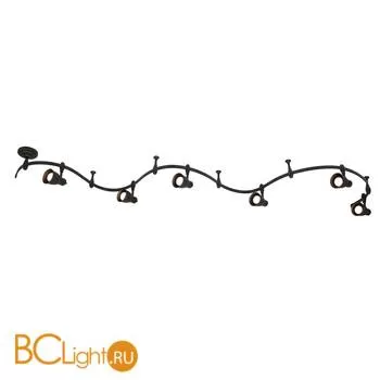 Спот (точечный светильник) Arte Lamp Rails A3058PL-6BK