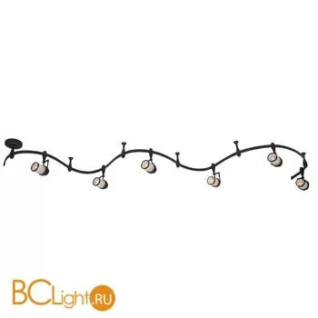 Спот (точечный светильник) Arte Lamp Rails A3056PL-6BK