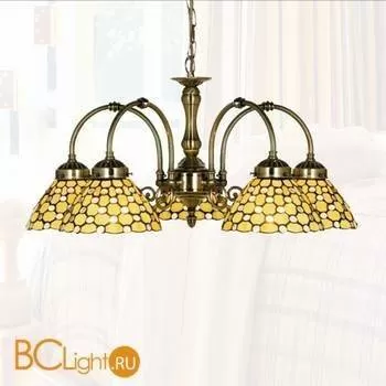 Люстра Arte Lamp Raindrop A3168LM-5AB