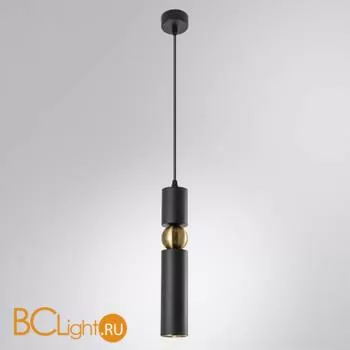 Подвесной светильник Arte Lamp Ran A3162SP-1BK - Фото 0