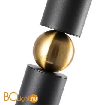 Подвесной светильник Arte Lamp Ran A3162SP-1BK - Фото 1