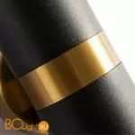 Настенный светильник Arte Lamp Ran A3143AP-2BK - Фото 2