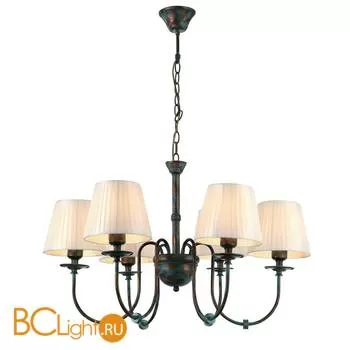 Люстра Arte Lamp Recinto A3609LM-6BG