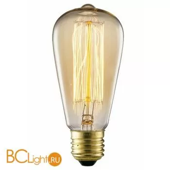 Ретро-лампа Arte Lamp E27 60W 350Lm 220V ED-ST64-CL60