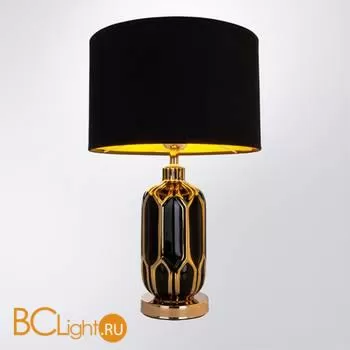 Настольная лампа Arte Lamp Revati A4016LT-1BK - Фото 0