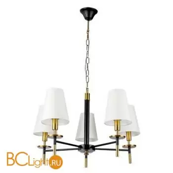 Люстра Arte Lamp riccardo A4075LM-5BK