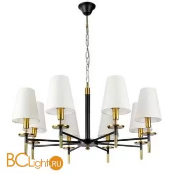 Люстра Arte Lamp riccardo A4075LM-8BK