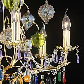 Люстра Arte Lamp Riccheza A2011LM-6GO - Фото 4