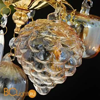 Люстра Arte Lamp Riccheza A2011LM-6GO - Фото 5