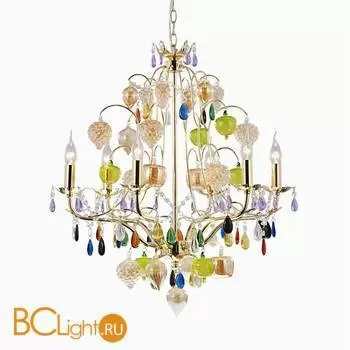 Люстра Arte Lamp Riccheza A2011LM-6GO - Фото 0