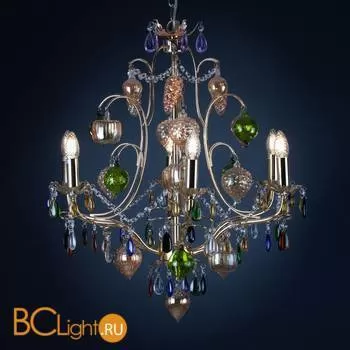 Люстра Arte Lamp Riccheza A2011LM-6GO