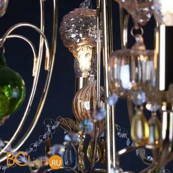 Люстра Arte Lamp Riccheza A2011LM-6GO - Фото 7