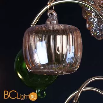 Люстра Arte Lamp Riccheza A2011LM-6GO - Фото 8