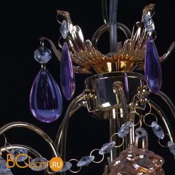Люстра Arte Lamp Riccheza A2011LM-6GO - Фото 9