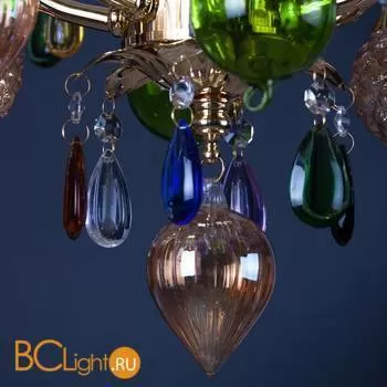 Люстра Arte Lamp Riccheza A2011LM-6GO - Фото 11