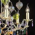 Люстра Arte Lamp Riccheza A2011LM-6GO - Фото 4