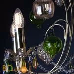 Люстра Arte Lamp Riccheza A2011LM-6GO - Фото 10