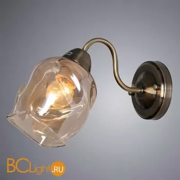 Бра Arte Lamp Riccio A7758AP-1AB - Фото 1