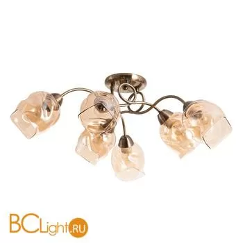 Потолочная люстра Arte Lamp Riccio A7758PL-6AB