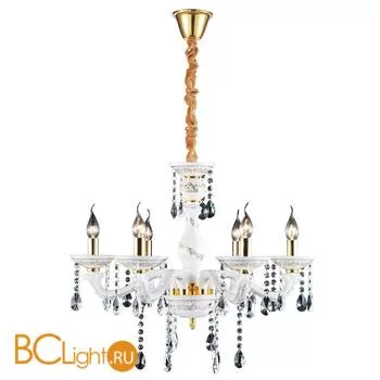 Люстра Arte Lamp Ricco A6614LM-6GO