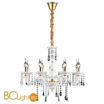 Люстра Arte Lamp Ricco A6614LM-8GO