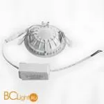 Встраиваемый спот (точечный светильник) Arte Lamp Riflessione A7008PL-1WH - Фото 1