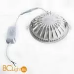 Встраиваемый спот (точечный светильник) Arte Lamp Riflessione A7016PL-1WH - Фото 2