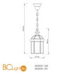 Подвесной светильник Arte Lamp Rimini A6505SP-3AB - Схема