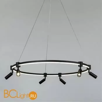 Подвесной светильник Arte Lamp Ring A2186SP-1BK - Фото 0