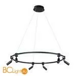 Подвесной светильник Arte Lamp Ring A2186SP-1BK
