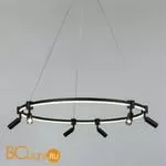 Подвесной светильник Arte Lamp Ring A2186SP-1BK - Фото 0