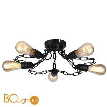 Потолочная люстра Arte Lamp Riverrun A9344PL-5BK