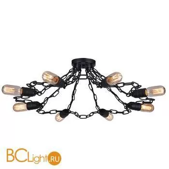 Потолочная люстра Arte Lamp Riverrun A9344PL-8BK