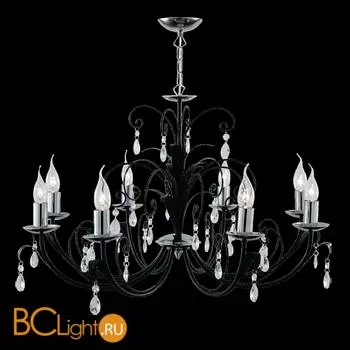 Люстра Arte Lamp Romana A1742LM-8BK