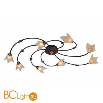 Потолочная люстра Arte Lamp RONDO A1050PL-8BR