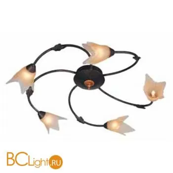 Потолочная люстра Arte Lamp RONDO A1050PL-5BR