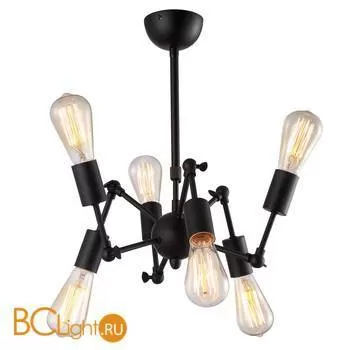 Люстра Arte Lamp Roots A9190LM-6BK