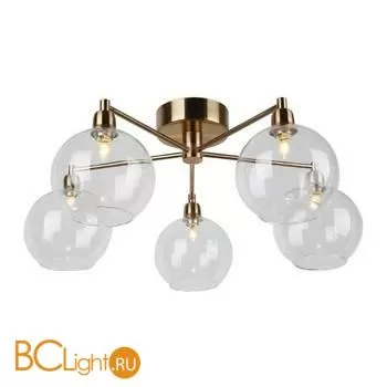 Потолочная люстра Arte Lamp Rosaria A8564PL-5RB - Фото 0
