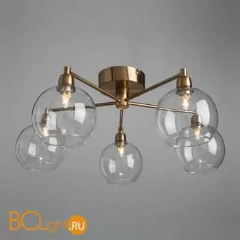 Потолочная люстра Arte Lamp Rosaria A8564PL-5RB