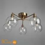 Потолочная люстра Arte Lamp Rosaria A8564PL-5RB