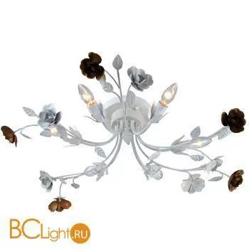 Потолочная люстра Arte Lamp Rosarium A1196PL-6WG
